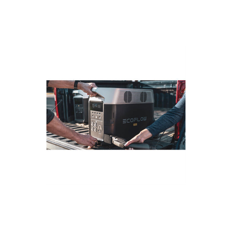 EcoFlow DELTA Pro Portable Power Station 3600W AC Output 7200W Surge