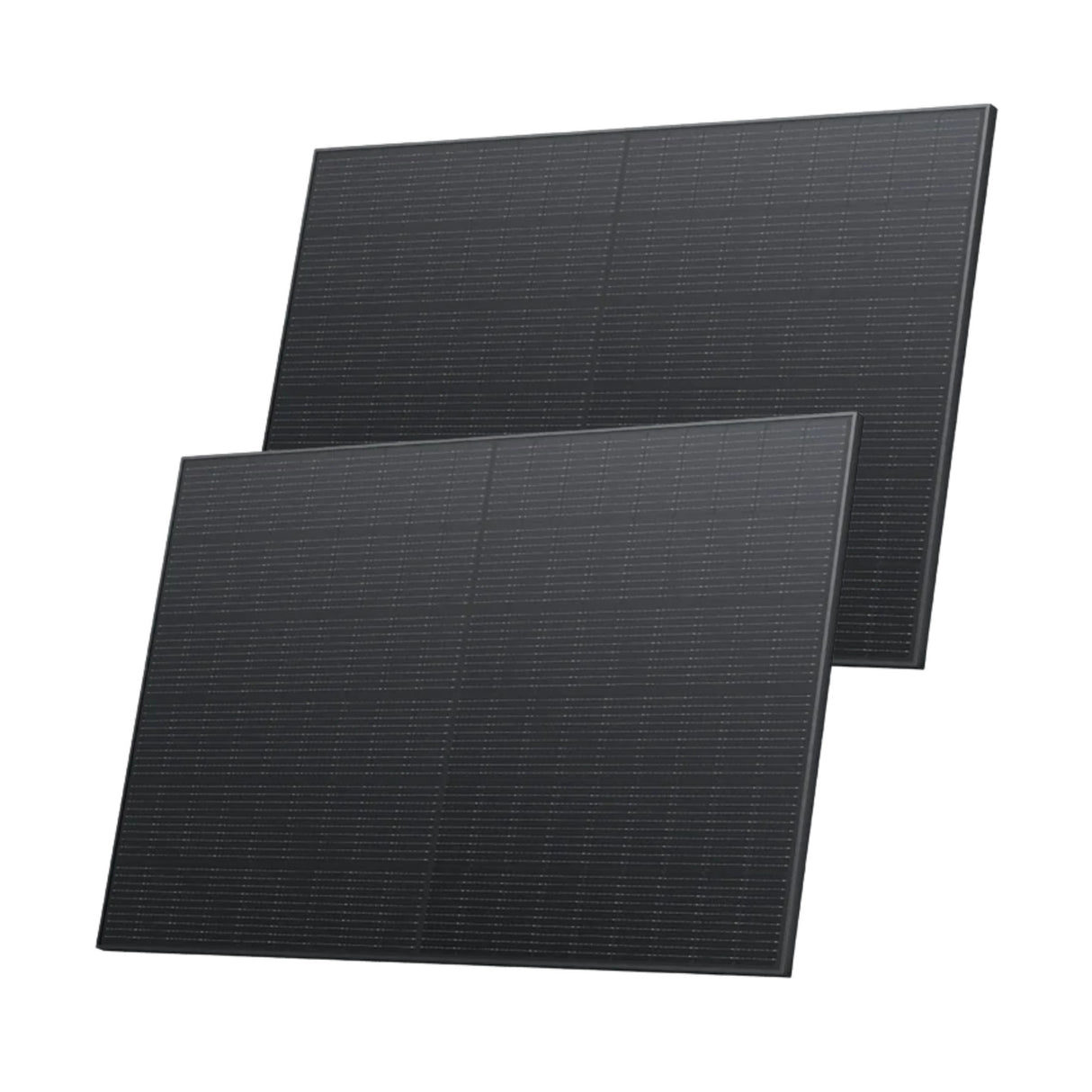 EcoFlow 400W Rigid Solar Panel with IP68 Weatherproof Frame (2-Pack)
