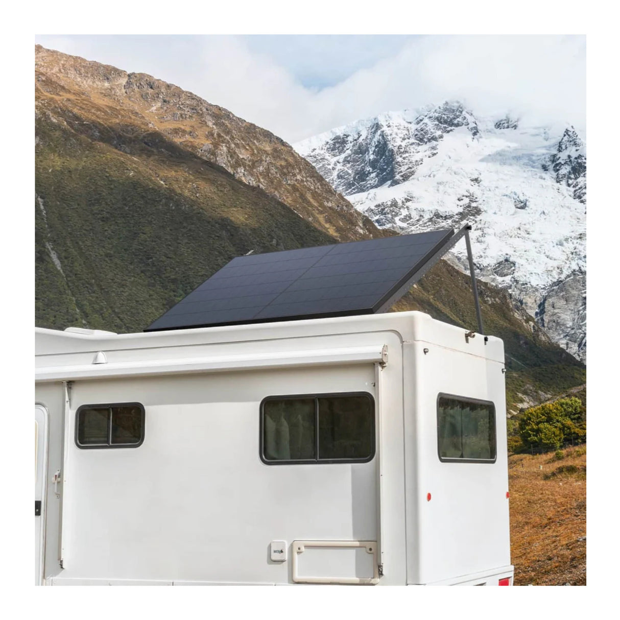 EcoFlow 400W Rigid Solar Panel with IP68 Weatherproof Frame (2-Pack)
