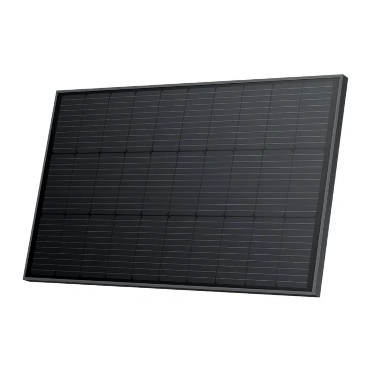 EcoFlow 100W Rigid Solar Panel IP68 Weatherproof for Outdoor Power (2-Pack)