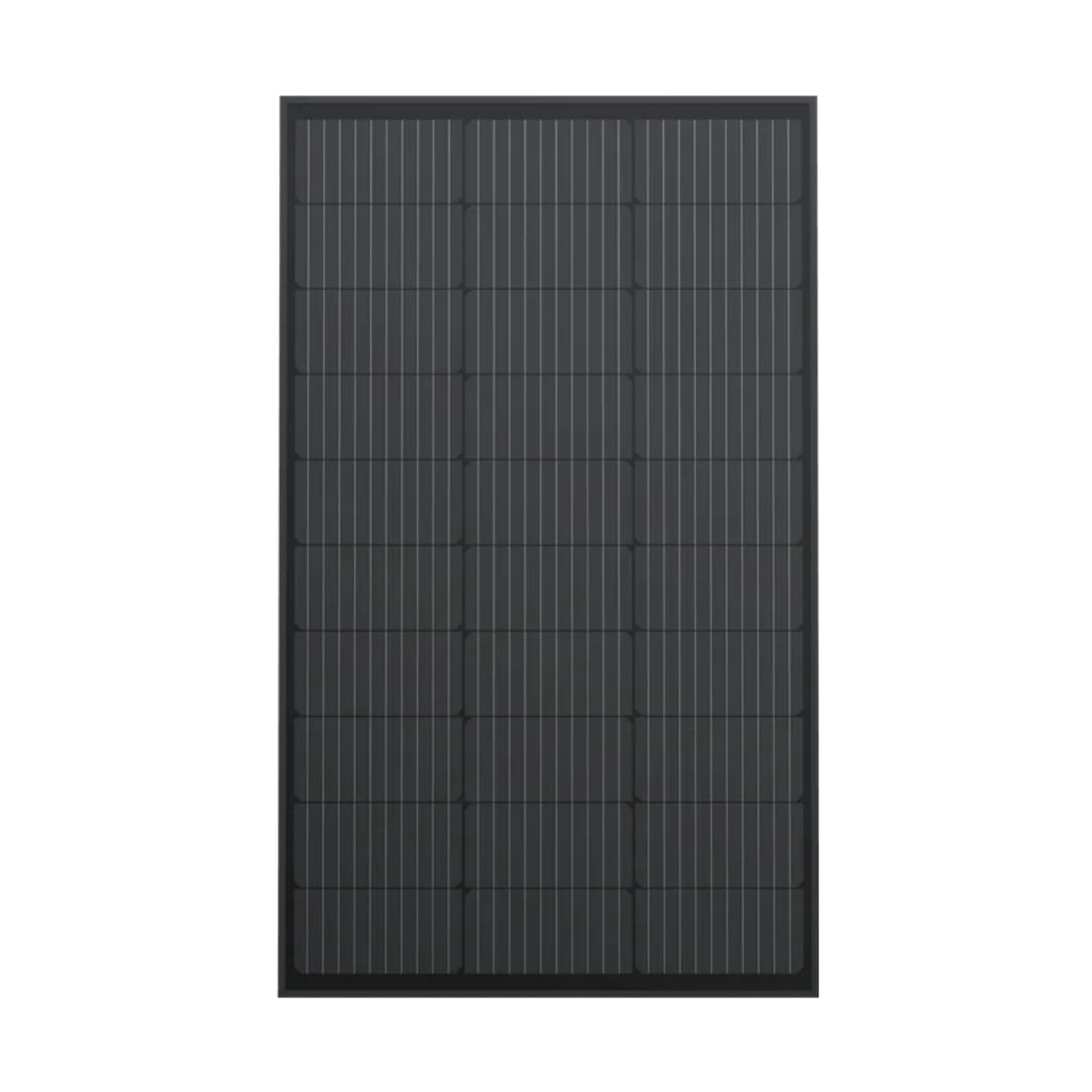 EcoFlow 100W Rigid Solar Panel IP68 Weatherproof for Outdoor Power (2-Pack)