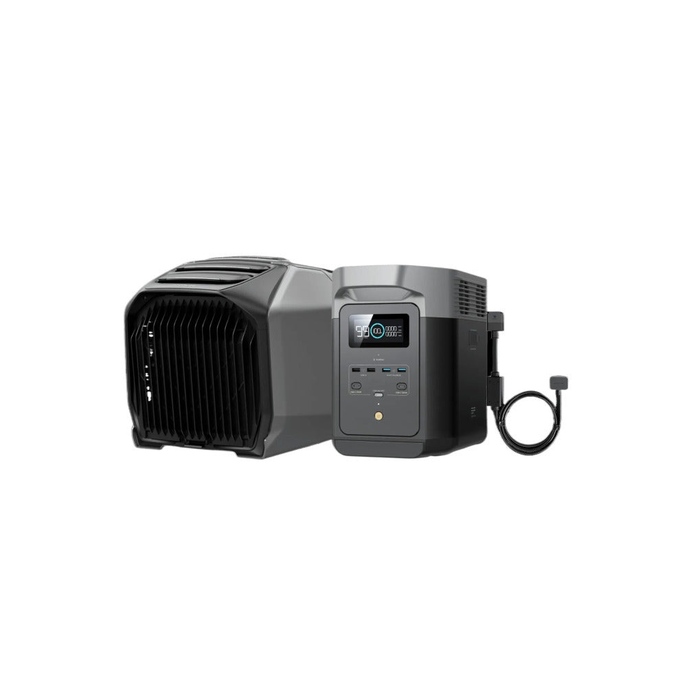 EcoFlow WAVE 3 Portable Air Conditioner with Fast Cooling and Energy Efficiency