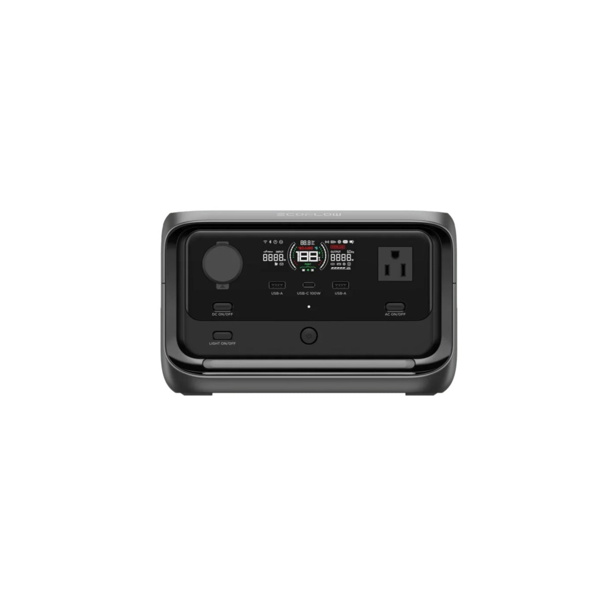 EcoFlow - RIVER 3 Plus Portable Power Station with Extra EB300 Battery (Black)