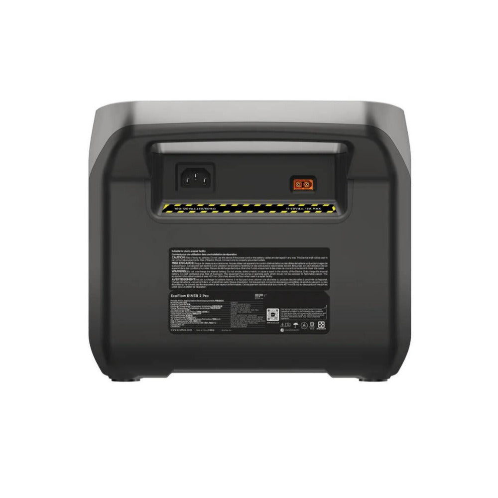 EcoFlow RIVER 2 Pro 768Wh 800W Portable Power Station with 160-Watt Solar Panel