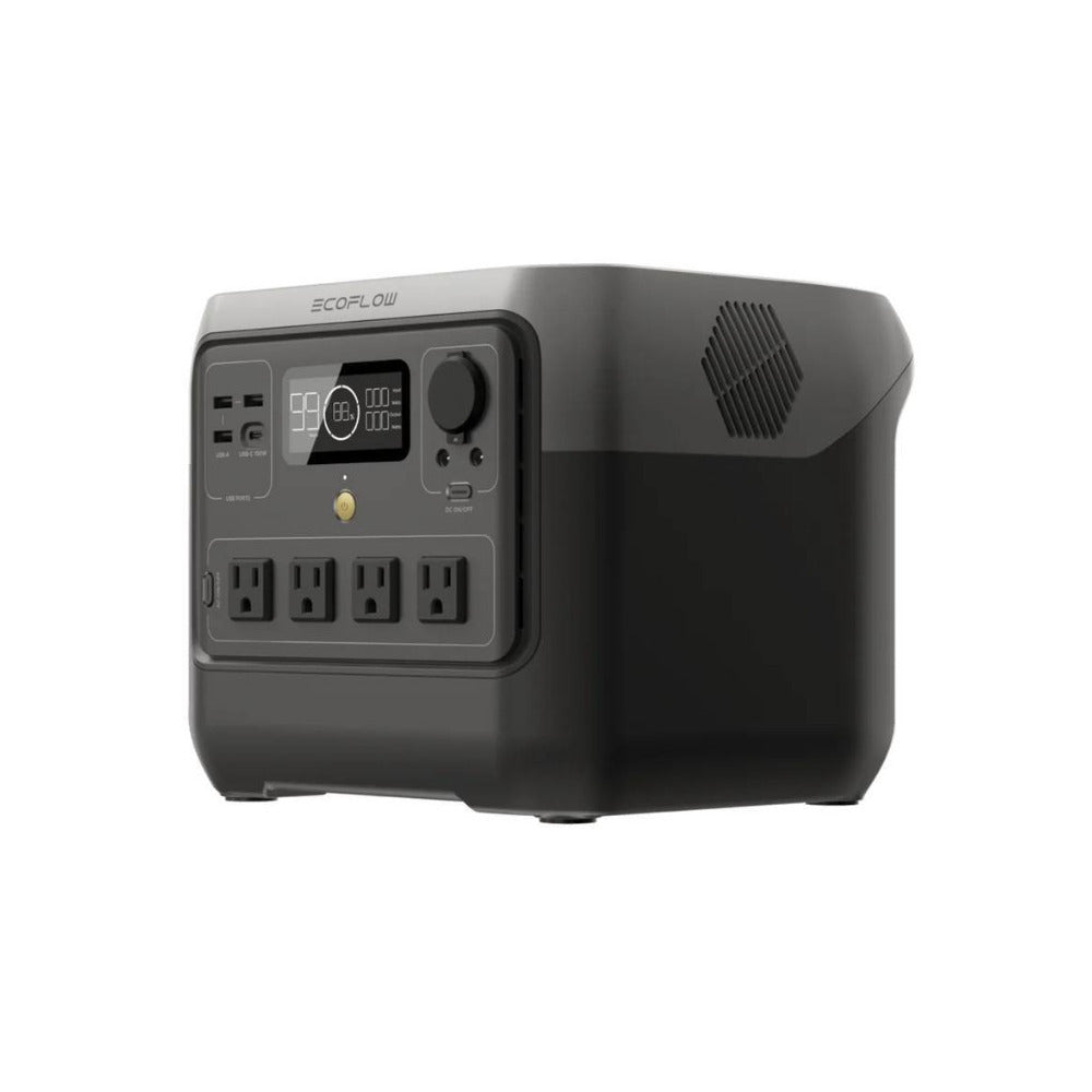 EcoFlow RIVER 2 Pro 768Wh 800W Portable Power Station with 220-Watt Solar Panel