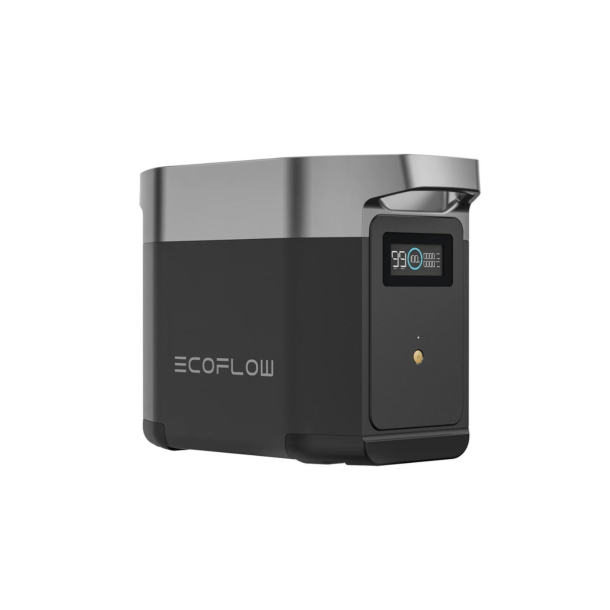 EcoFlow Extra Battery for Delta 2 Power Station (Black)