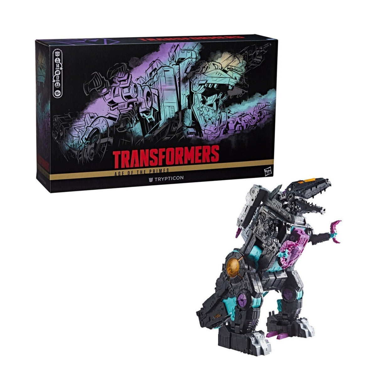 Hasbro Transformers Generations Selects Age of the Primes 18-inch G1 Trypticon