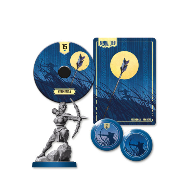 Restoration Games Unmatched: Battle of Legends Vol. 2