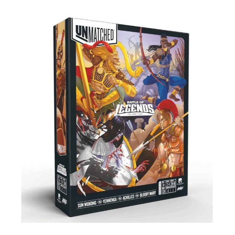 Restoration Games Unmatched: Battle of Legends Vol. 2