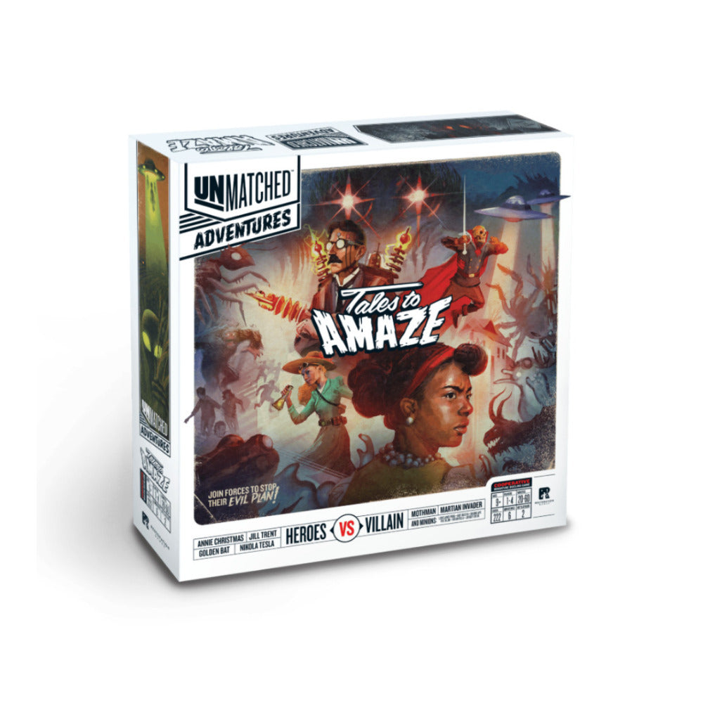 Restoration Games Unmatched Adventures: Tales to Amaze Strategy Battle Game