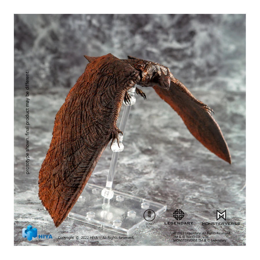 Hiya Toys Exquisite Basic Rodan Action Figure - Godzilla: King of the Monsters
