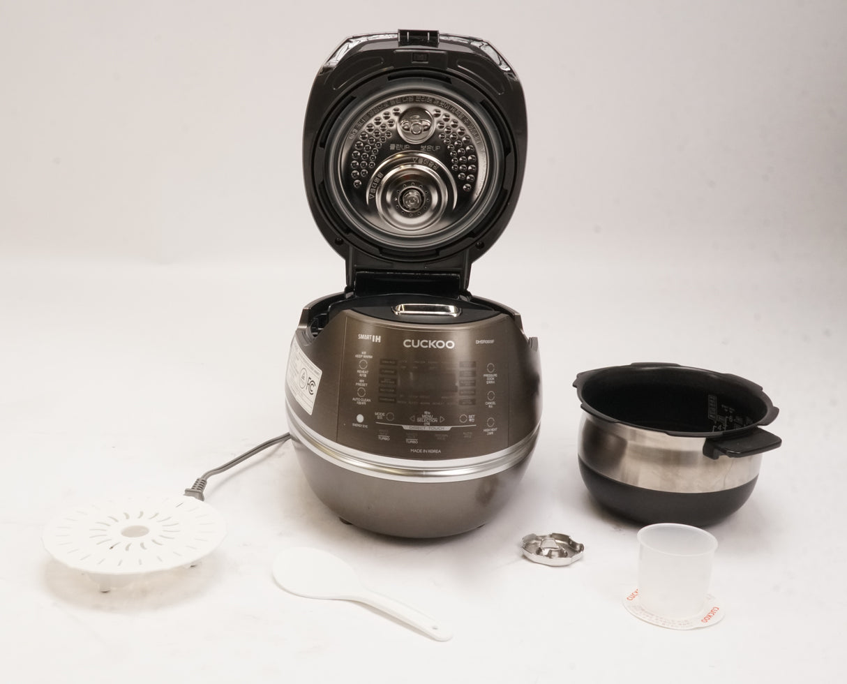 CUCKOO Induction Heating Pressure Rice Cooker (6-Cup) (Used)