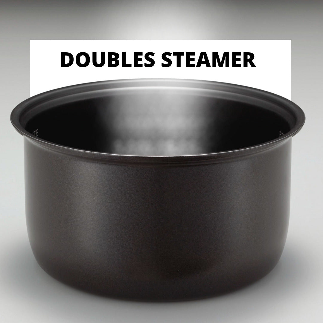 Zojirushi Micom Rice Cooker & Warmer with Fuzzy Logic Technology Bundle