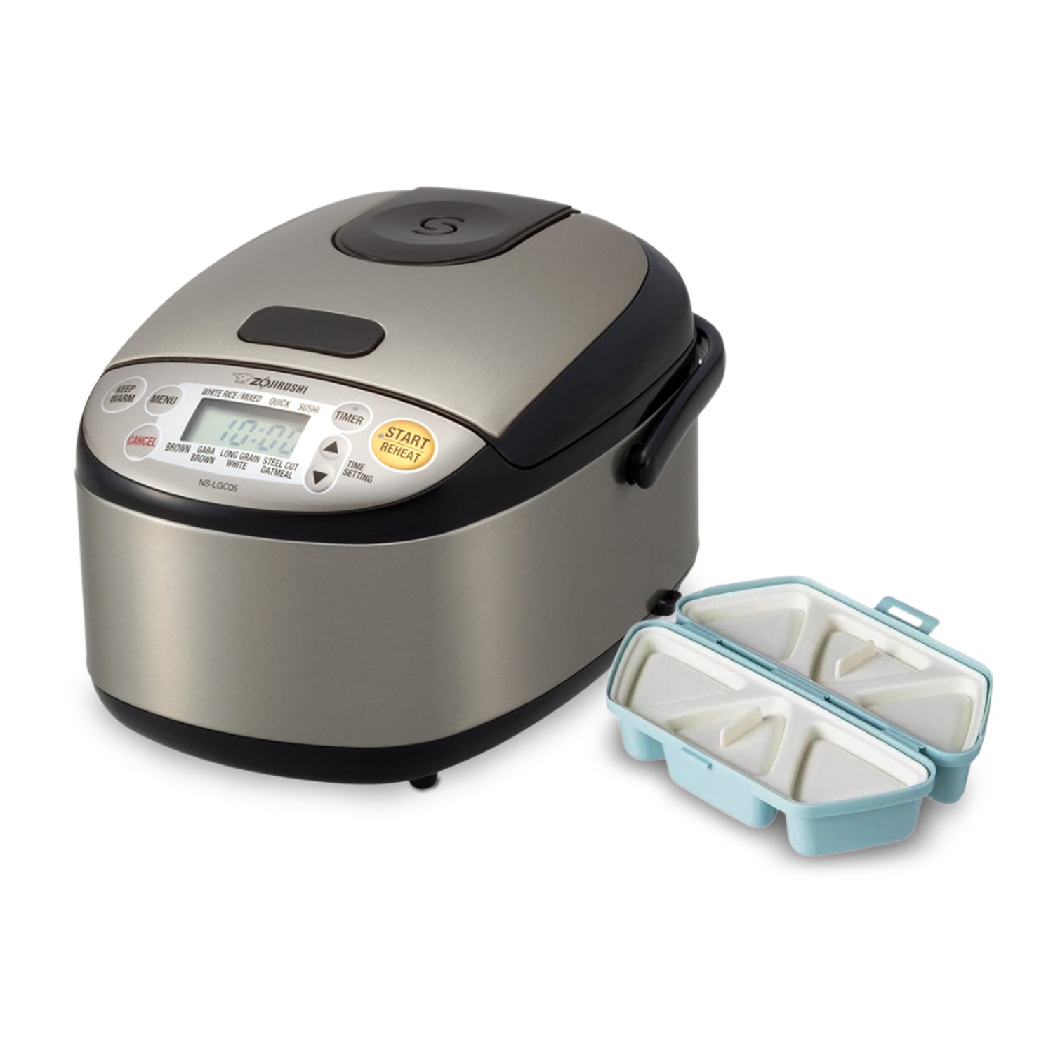 Zojirushi Micom Rice Cooker & Warmer with Fuzzy Logic Technology Bundle