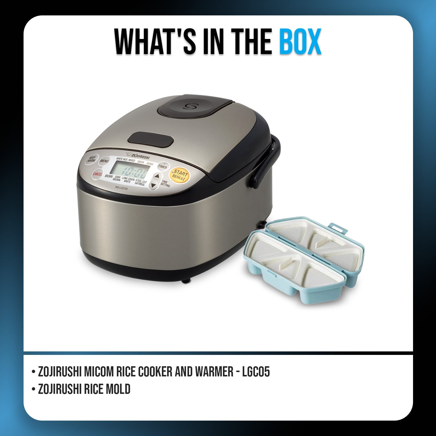 Zojirushi Micom Rice Cooker & Warmer with Fuzzy Logic Technology Bundle