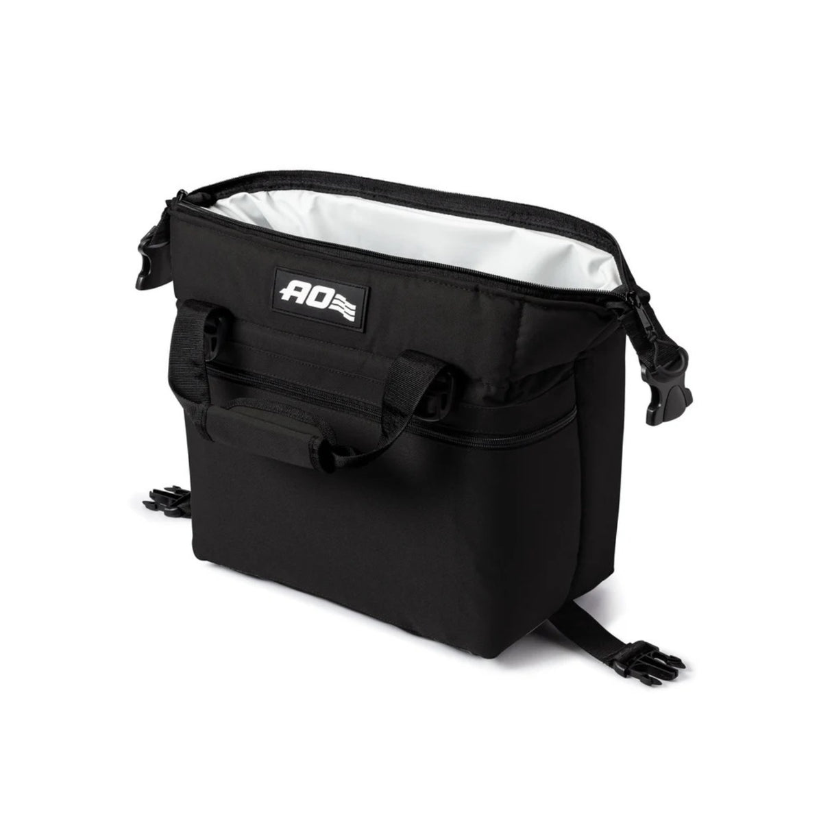 AO Coolers Original Canvas Series 12-Pack Soft Cooler (Black)