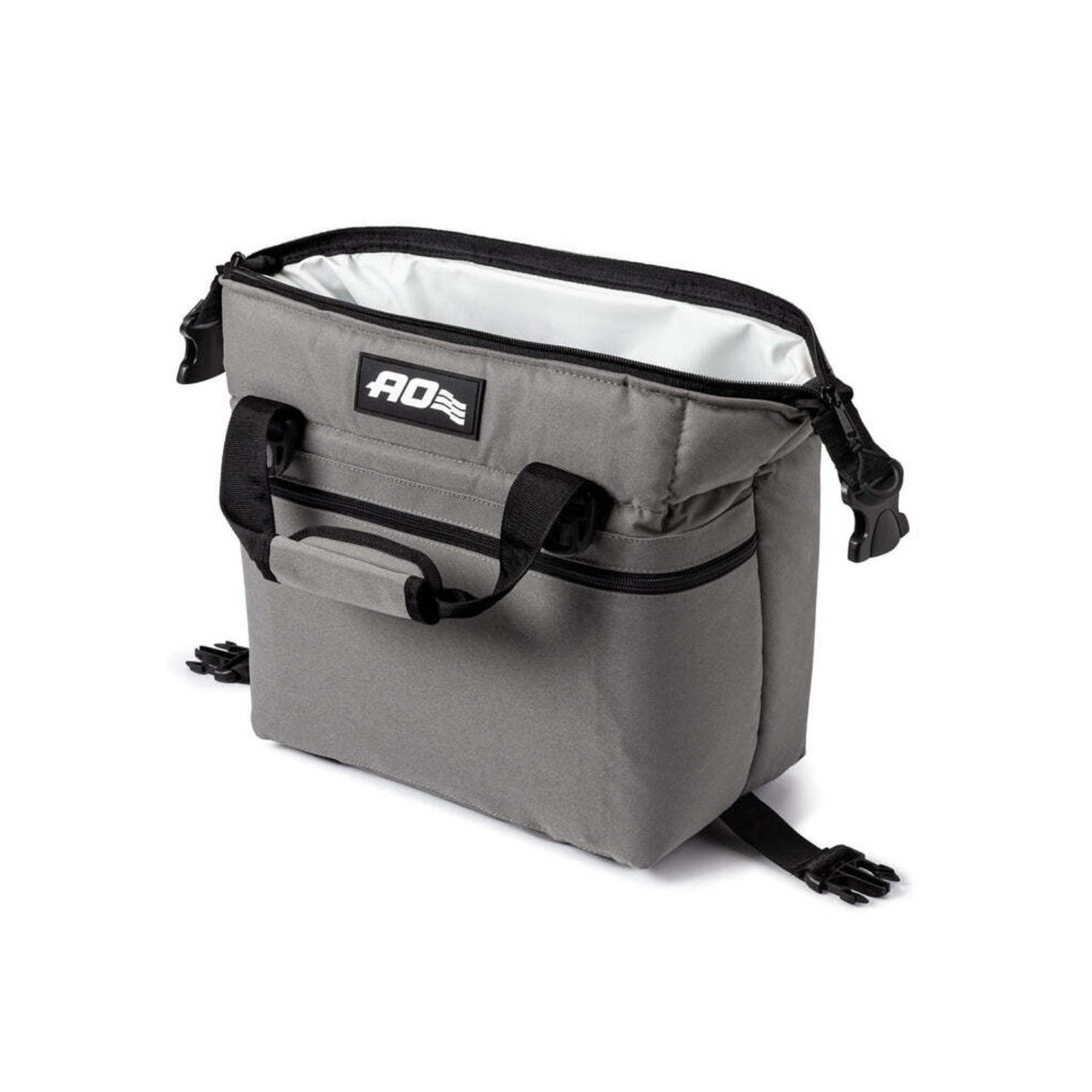 AO Coolers Original Canvas Series 12-Pack Soft Cooler (Charcoal)