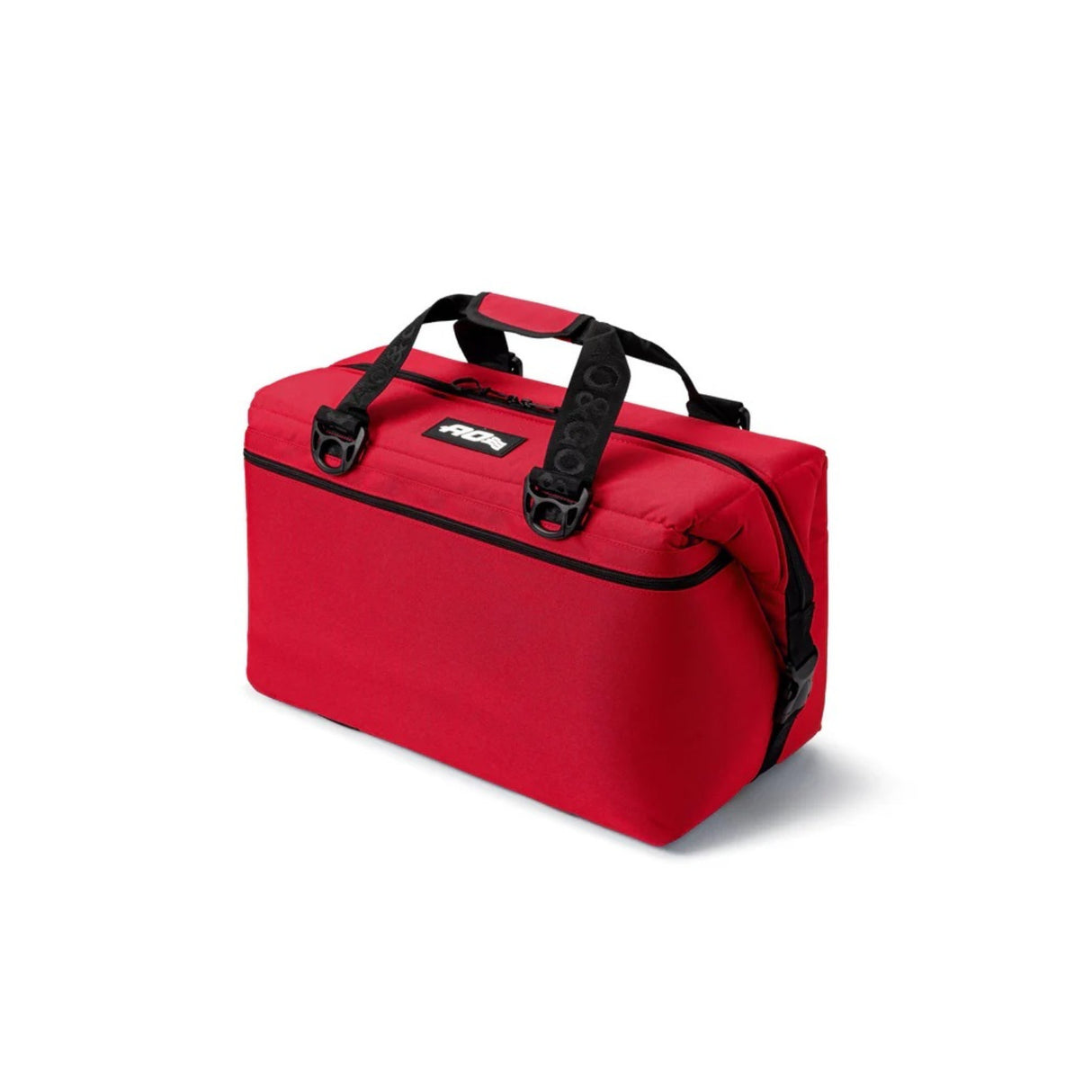 AO Coolers Original Canvas Series 36-Pack Soft Cooler (Red)