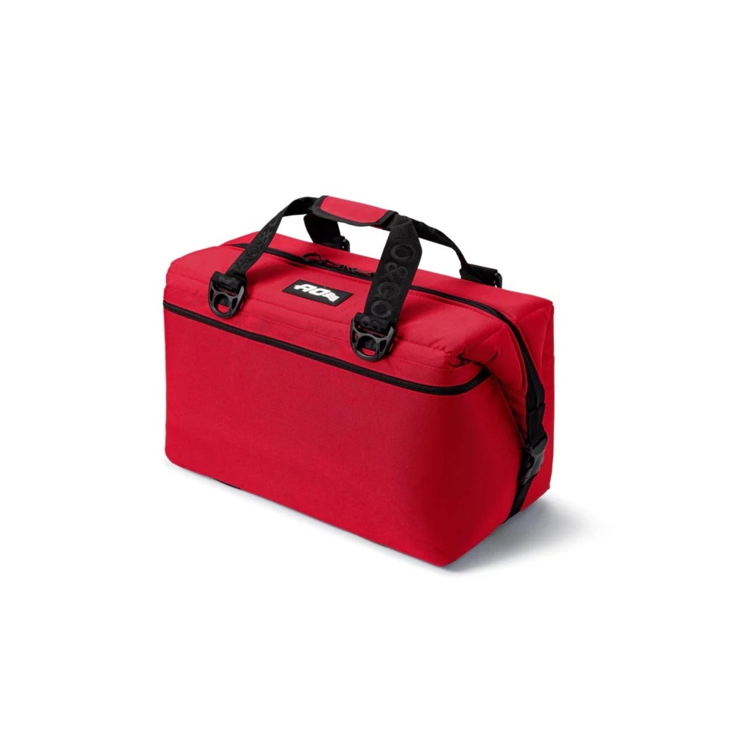 AO Coolers Original Canvas Series 36-Pack Soft Cooler (Red)