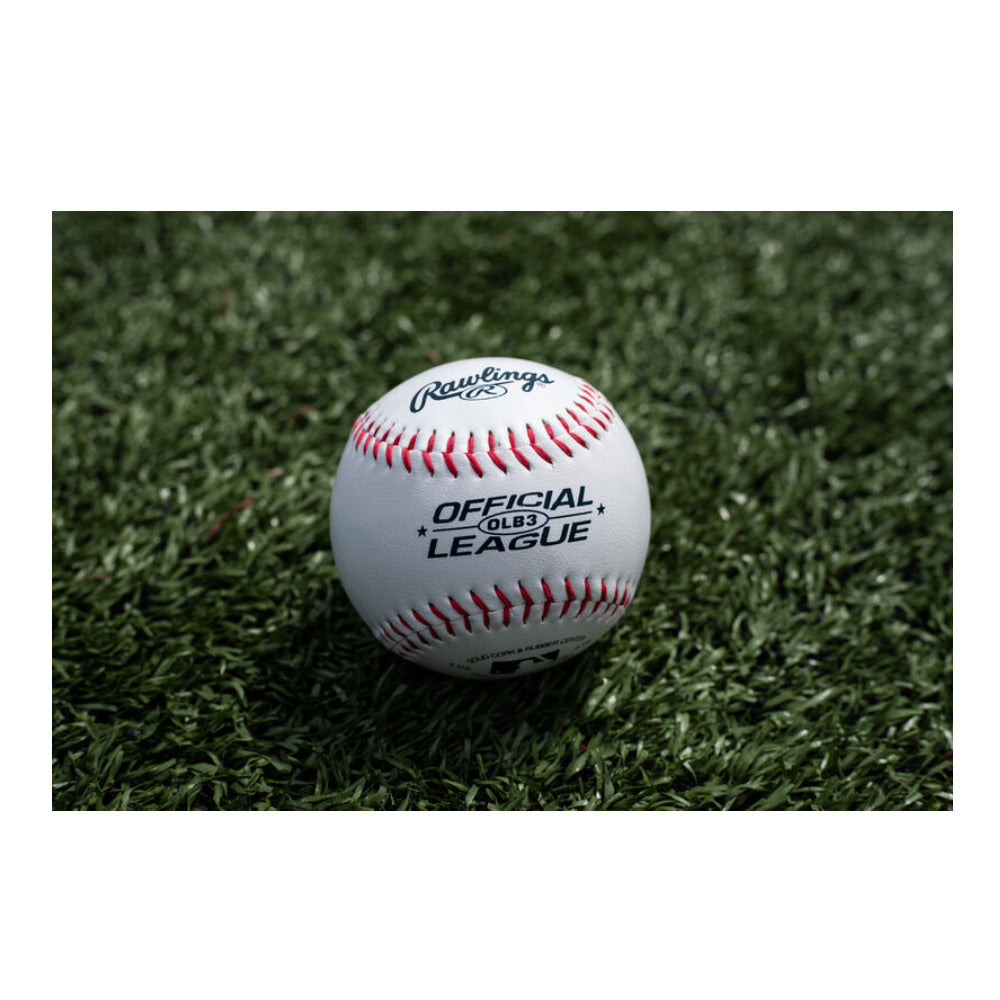 Rawlings OLB3BT24 Official League Recreational Play Baseball Synthetic Leather