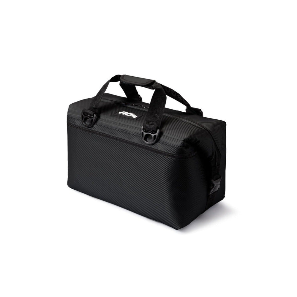 AO Coolers Carbon Series Soft Cooler  Leak-Proof and Durable (Black)