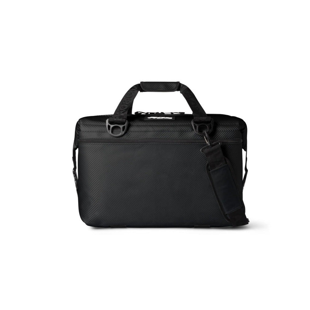 AO Coolers Carbon Series Soft Cooler  Leak-Proof and Durable (Black)