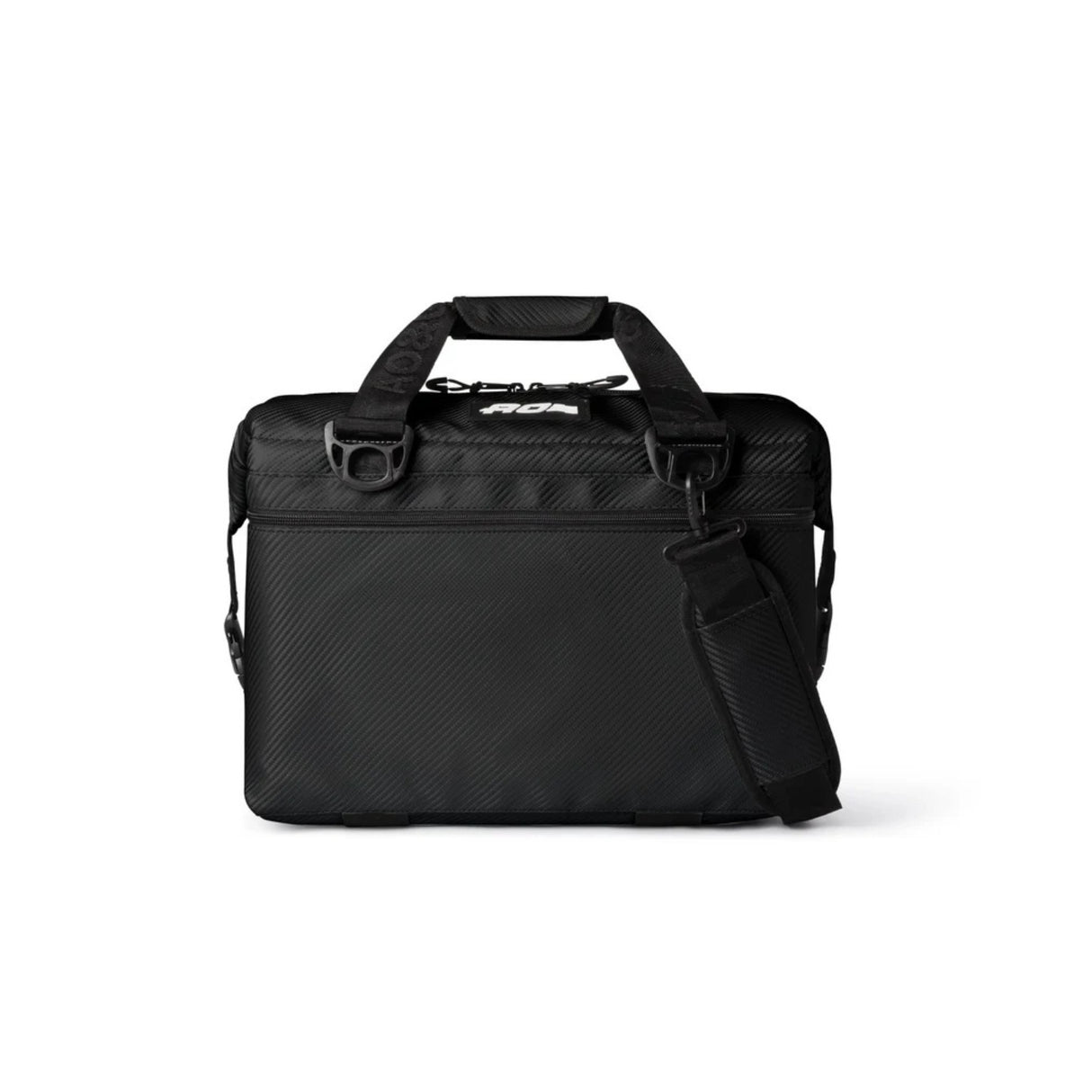 AO Coolers Carbon Series 24-Pack Soft Cooler  Leak-Proof and Durable (Black)