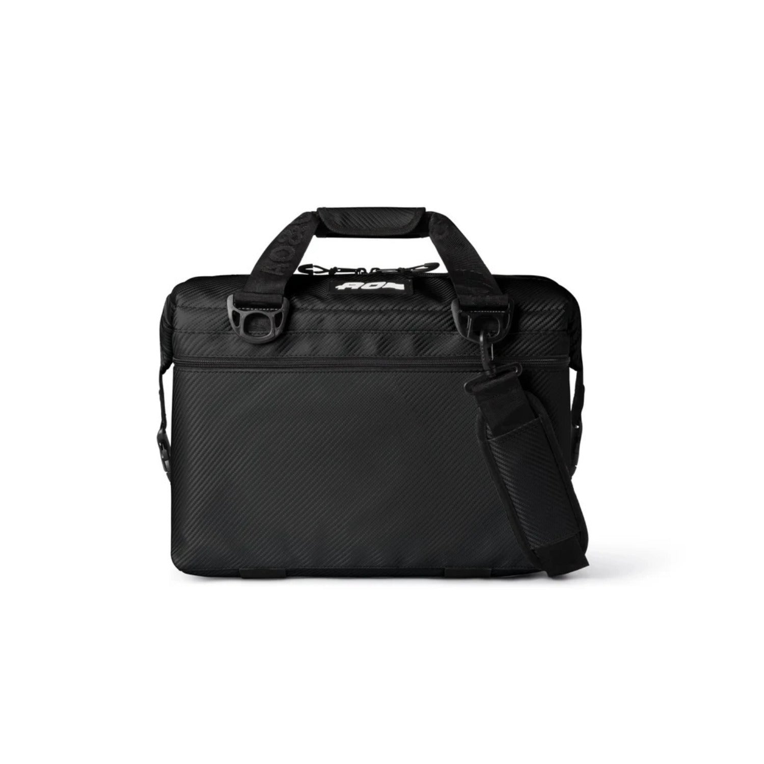 AO Coolers Carbon Series 24-Pack Soft Cooler  Leak-Proof and Durable (Black)