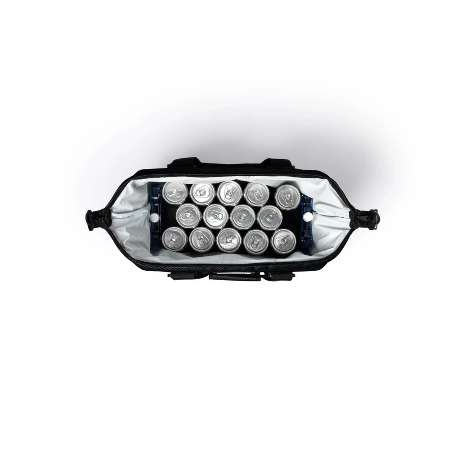 AO Coolers Carbon Series 24-Pack Soft Cooler  Leak-Proof and Durable (Black)