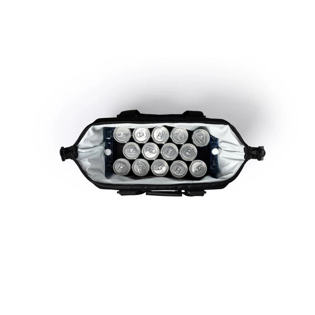 AO Coolers Carbon Series 24-Pack Soft Cooler  Leak-Proof and Durable (Black)