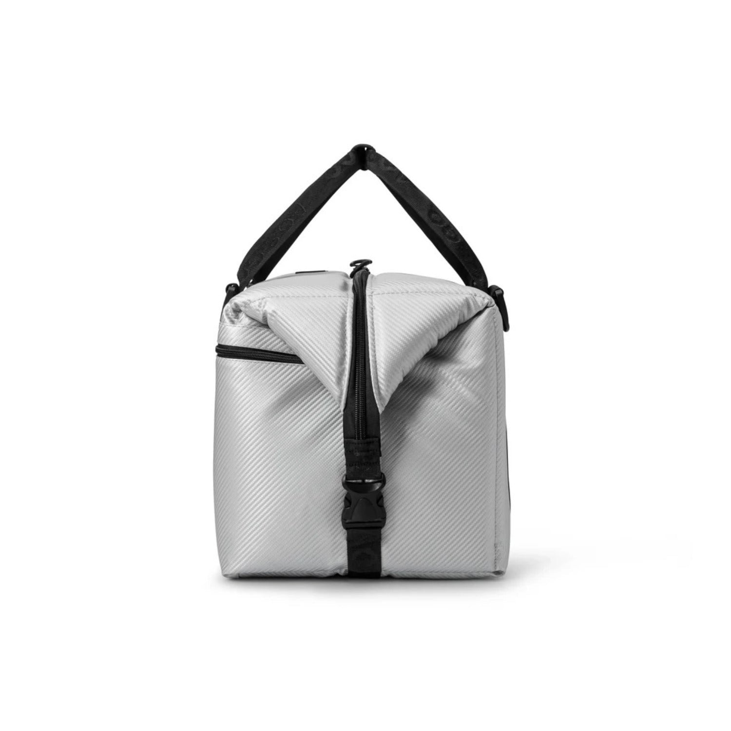 AO Coolers Carbon Series 48-Pack Soft Cooler  Leak-Proof and Durable (Silver)