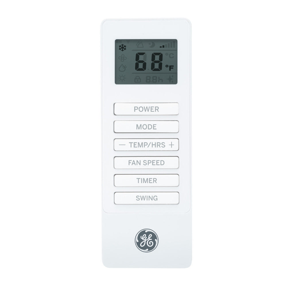 GE 3-in-1 Portable Air Conditioner and Heater 14,000 BTU (White)