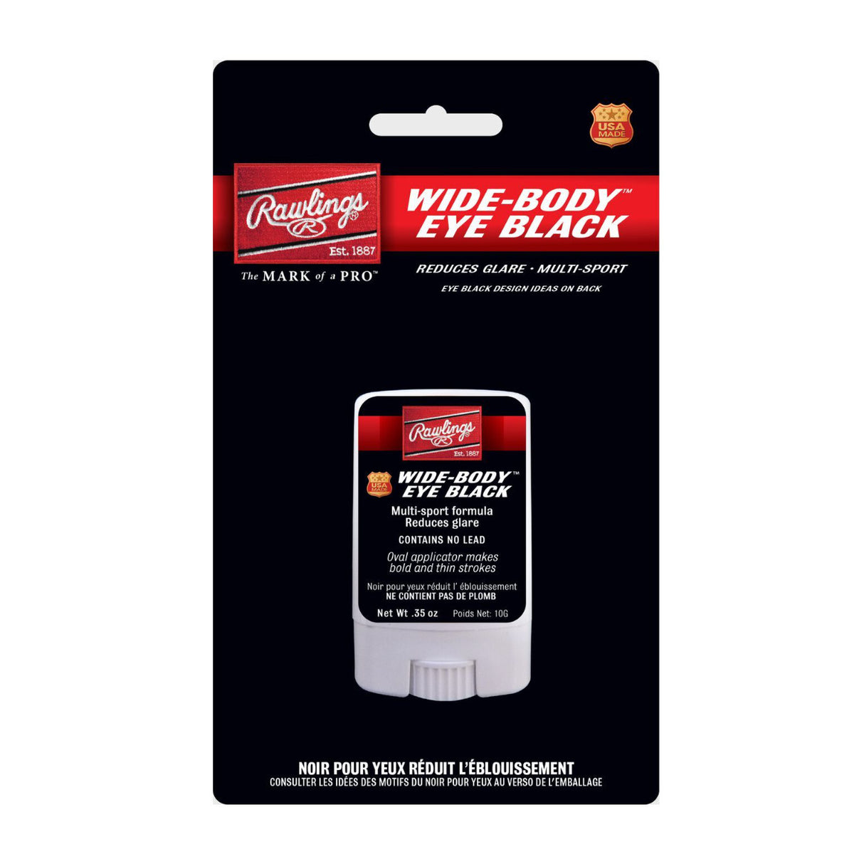 Rawlings Wide-Body Eye Stick (Black)