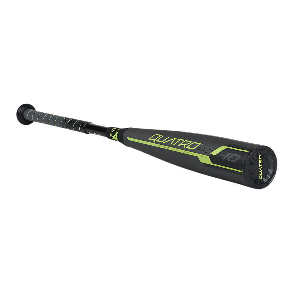 Rawlings 2019 Quatro USA 30-Inch Baseball Bat (20 oz) with 16 oz Bat Weight