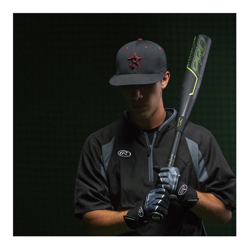 Rawlings 2019 Quatro USA 30-Inch Baseball Bat (20 oz) with 16 oz Bat Weight