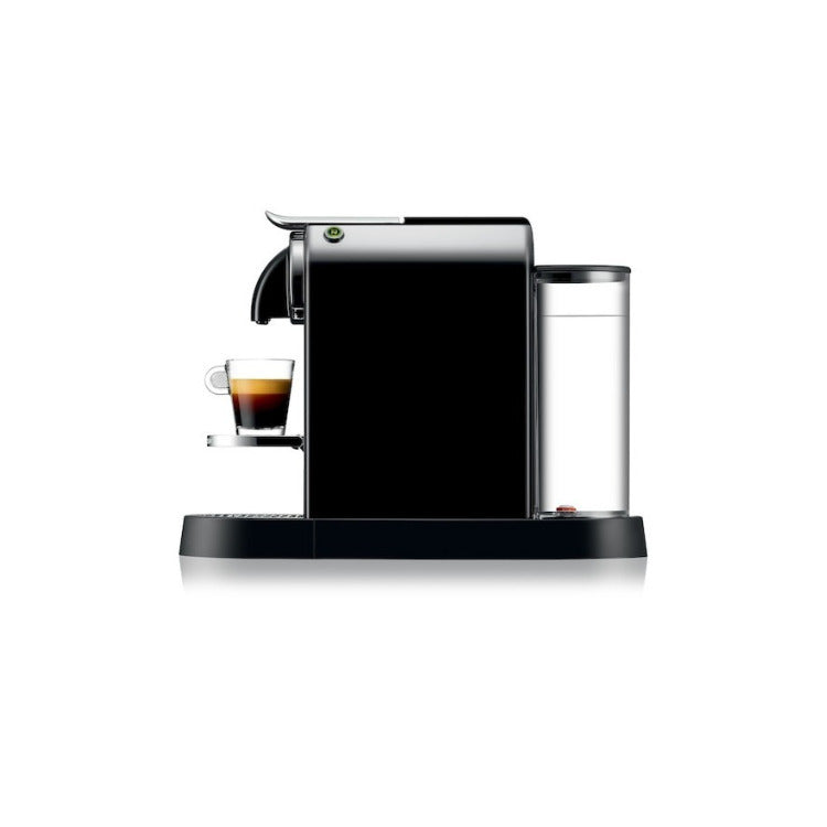 Nespresso Citiz D112 Espresso Machine with One-Touch Brewing (Black)