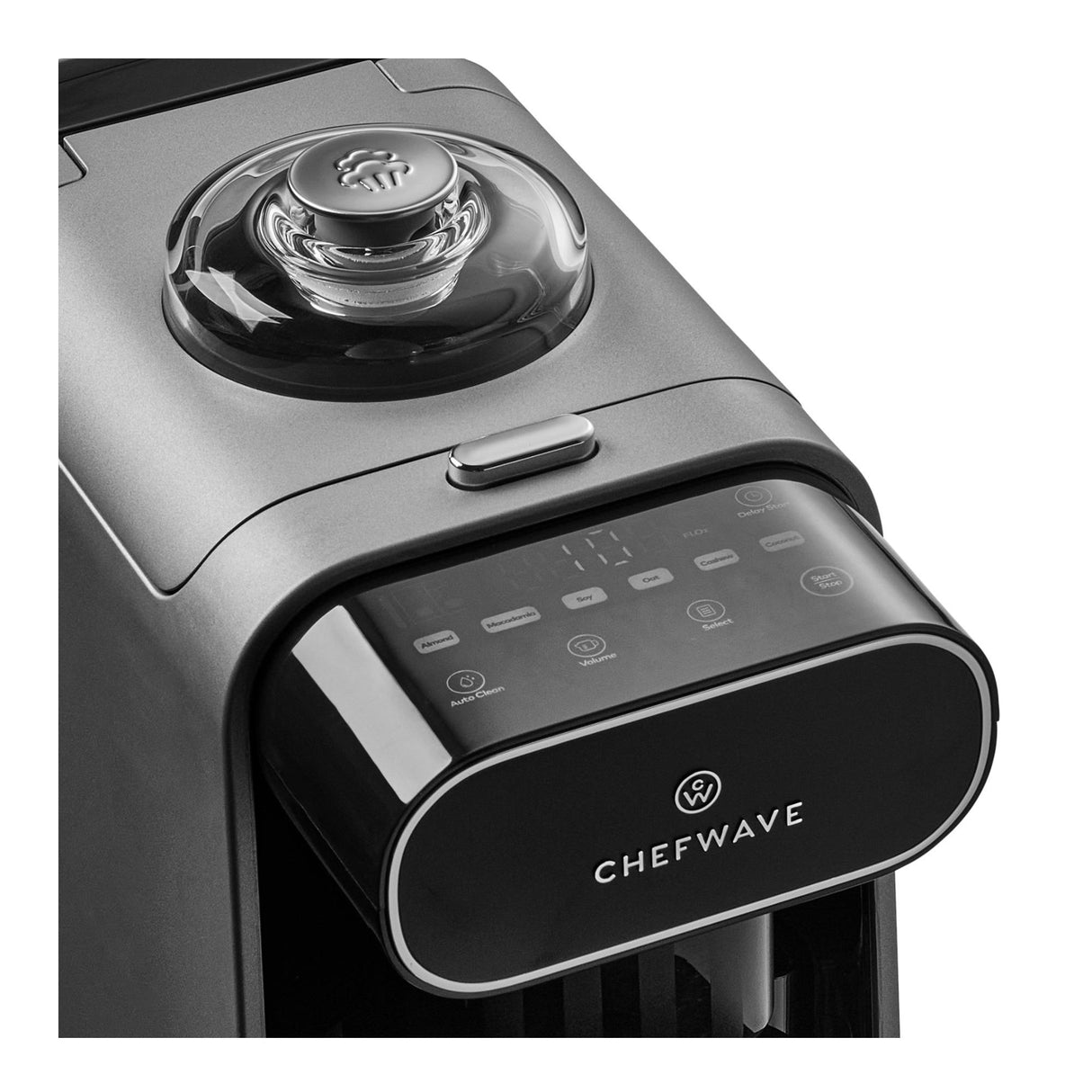 ChefWave Milkmade Non-Dairy Milk Maker with Auto-Clean & Nut Platter