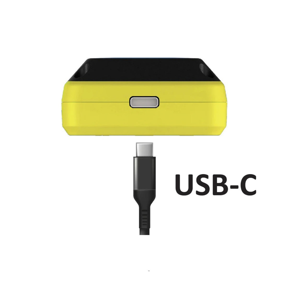 Izzo Golf Swami 6000I GPS Rangefinder - Preloaded with 38,000 course (Yellow)