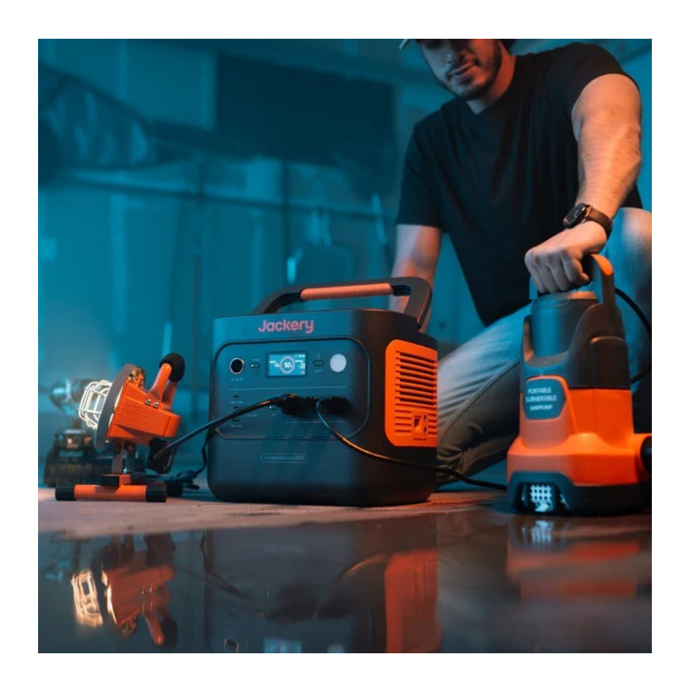 Jackery Explorer 2000 v2 Portable Power Station - 2042Wh with Smart App Control
