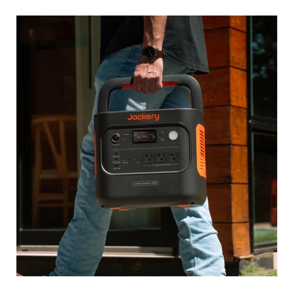 Jackery Explorer 2000 v2 Portable Power Station - 2042Wh with Smart App Control