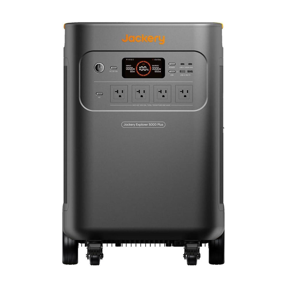 Jackery Explorer 5000 Plus Power Station with Battery and Smart Transfer Switch