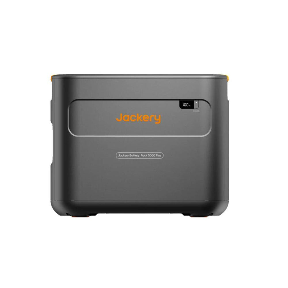 Jackery Explorer 5000 Plus Power Station with Battery and Smart Transfer Switch