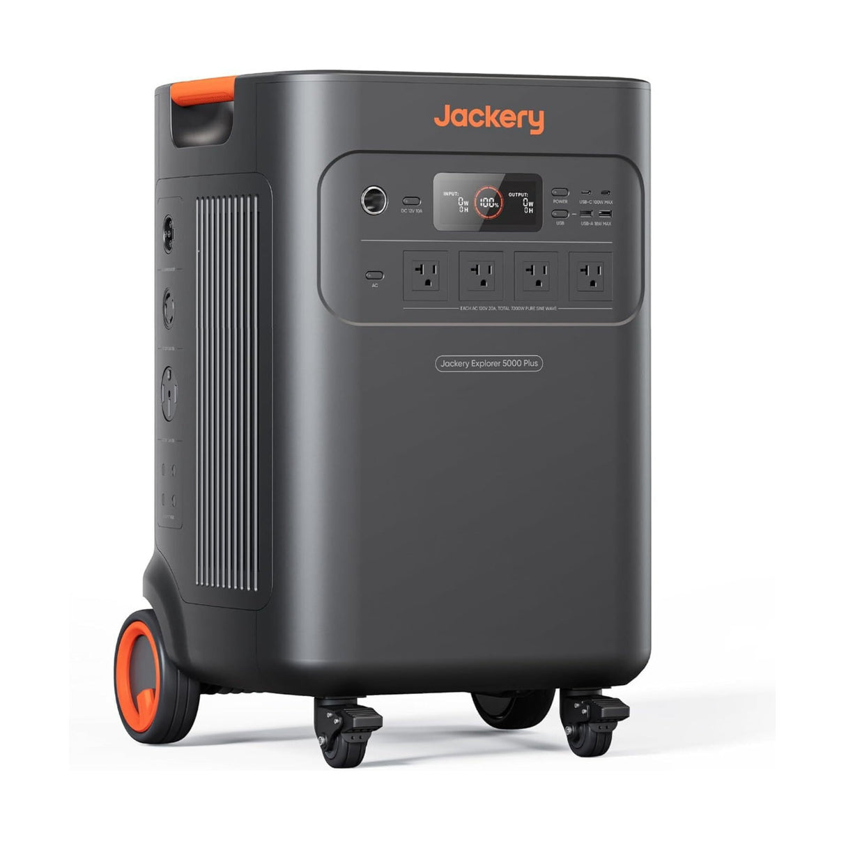 Jackery Explorer 5000 Plus with Smart Transfer Switch & Two SolarSaga 500X