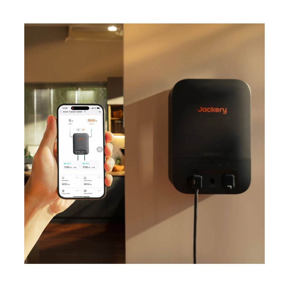 Jackery Smart Transfer Switch for Explorer 5000 Plus Series