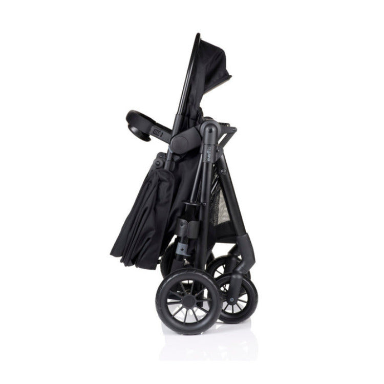 Evenflo Pivot Modular Travel System with LiteMax Infant Car Seat (Casual Gray)