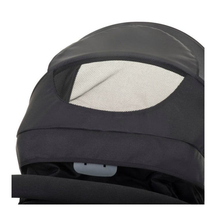 Evenflo Pivot Modular Travel System with LiteMax Infant Car Seat (Casual Gray)