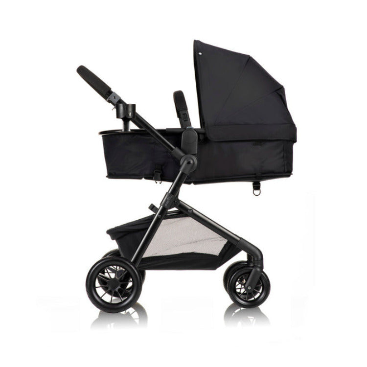 Evenflo Pivot Modular Travel System with LiteMax Infant Car Seat (Desert Tan)