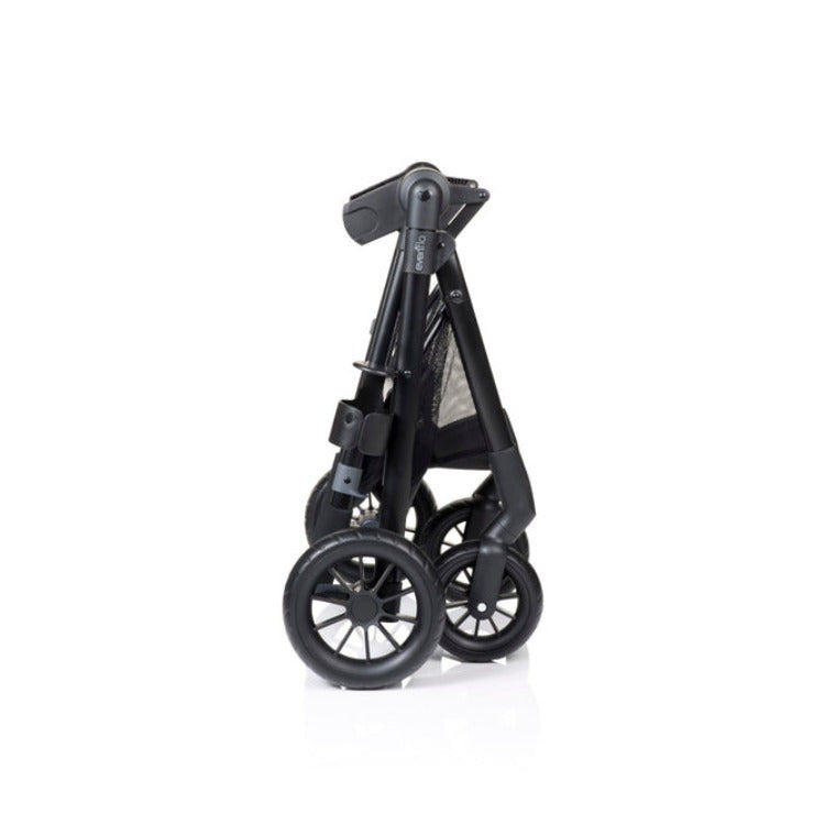 Evenflo Pivot Modular Travel System with LiteMax Infant Car Seat (Desert Tan)