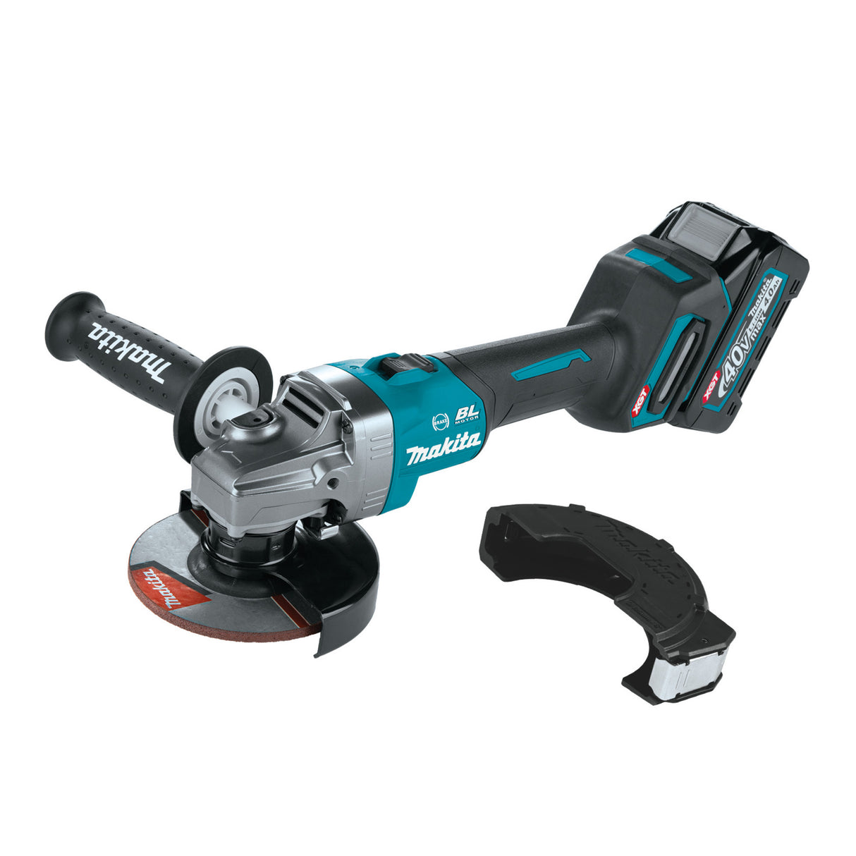 Makita GAG01M1 40V max XGT Brushless Cordless 41/2in / 5in Angle Grinder Kit