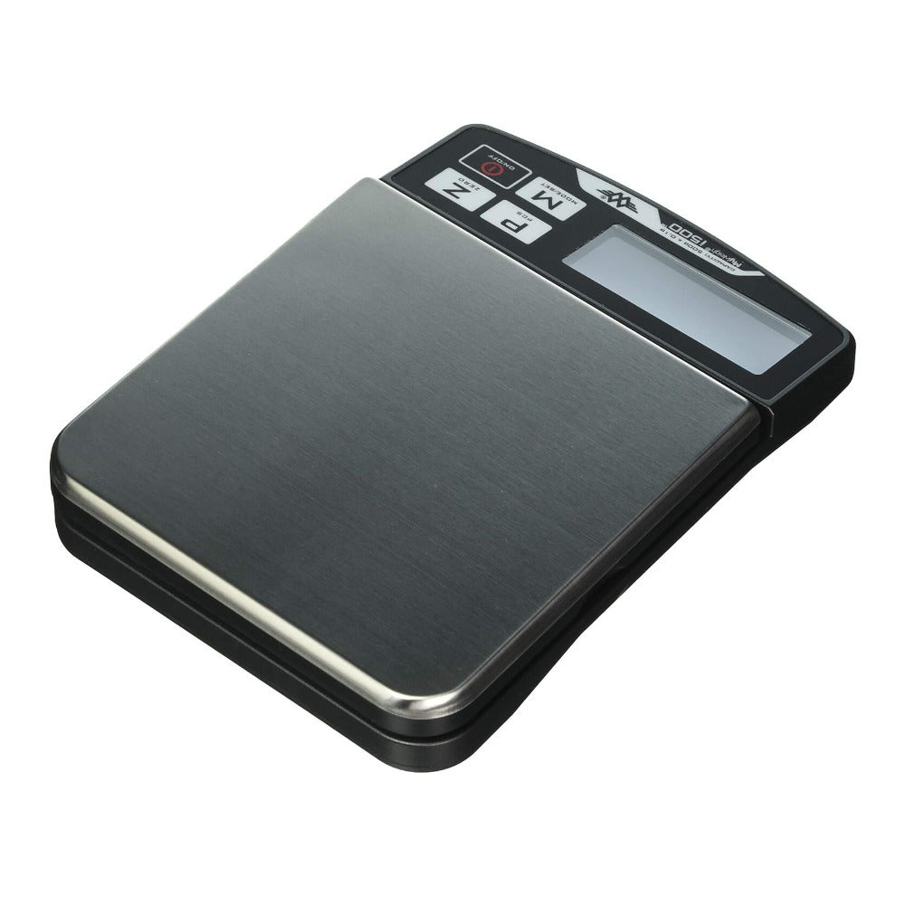 My Weigh iBalance i500 Kitchen Scale with Bowl, Backlit Display and AC Adapter